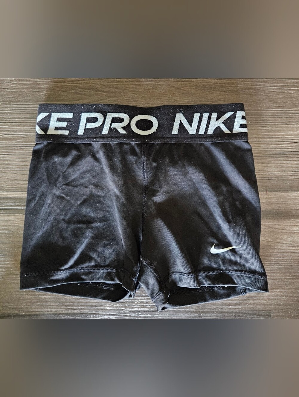 Nike Pro Black Boys' Compression Shorts